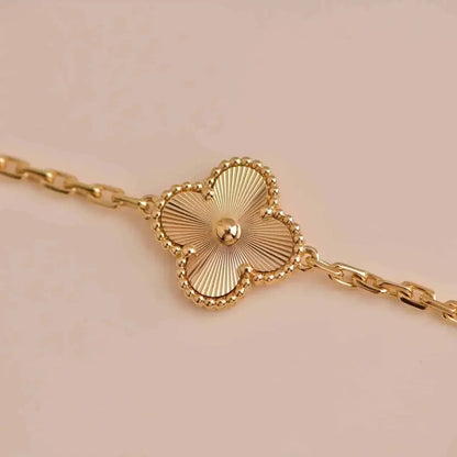 Pomuse CLOVER 5 FLOWERS LASER BRACELET
