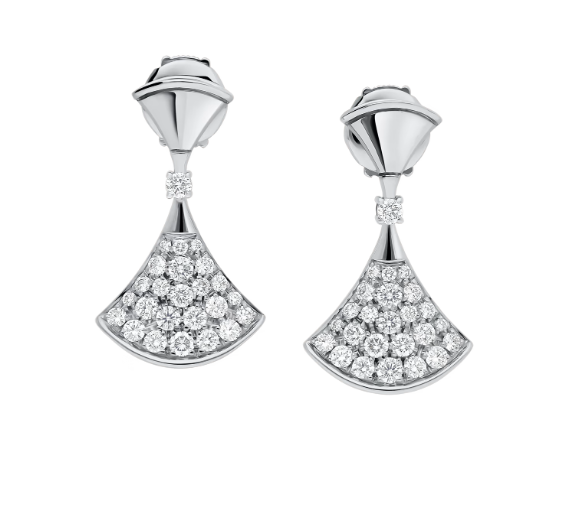 Pomuse DREAM EARRINGS DIAMOND