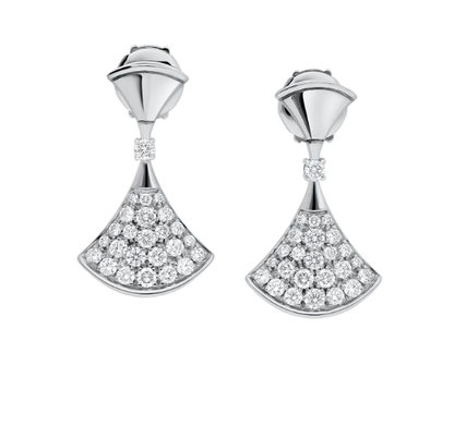 Pomuse DREAM EARRINGS DIAMOND