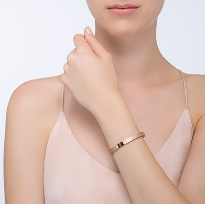 Pomuse LOVE BRACELET 6.1MM 4 DIAMONDS