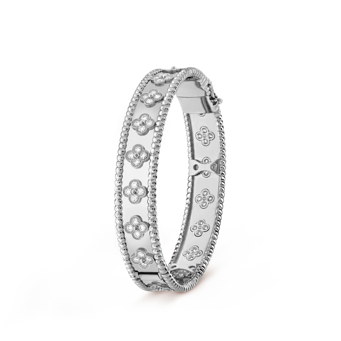 Pomuse CLOVER BRACELET 8MM DIAMONDS