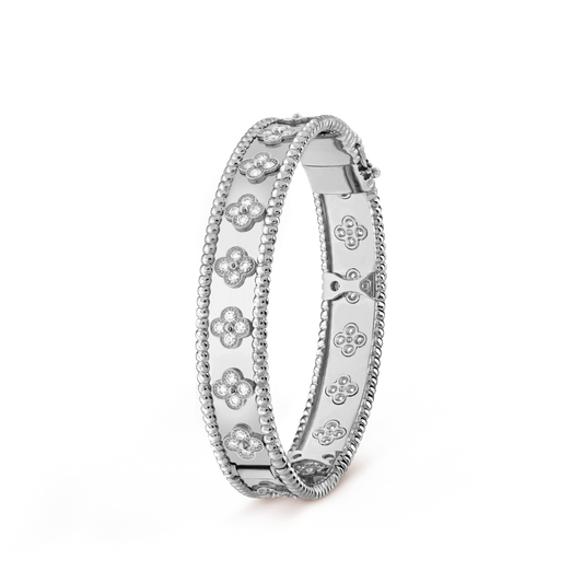 Pomuse CLOVER BRACELET 8MM DIAMONDS