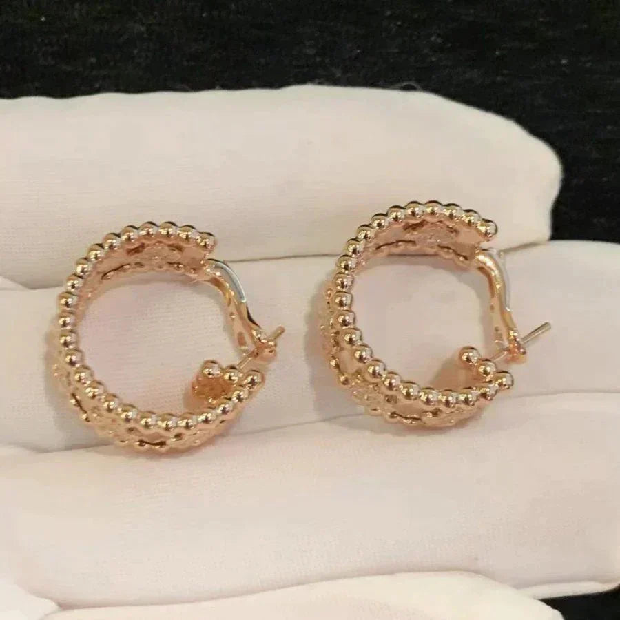 Pomuse PERLEE DIAMANT-OHRRINGE