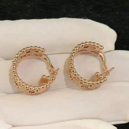 Pomuse PERLEE DIAMANT-OHRRINGE