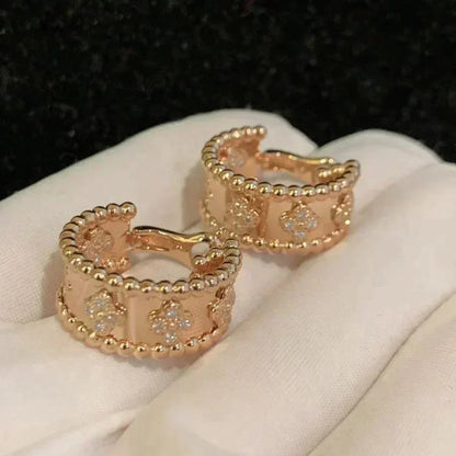 Pomuse PERLEE DIAMANT-OHRRINGE