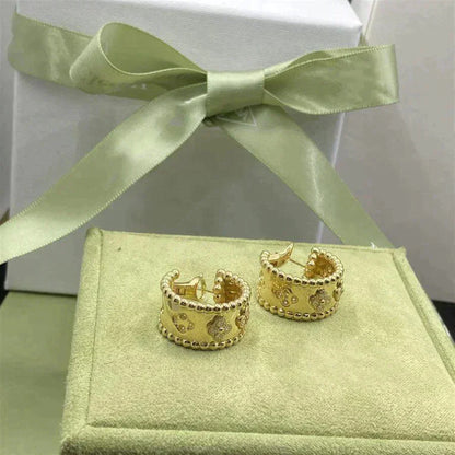 Pomuse PERLEE DIAMANT-OHRRINGE