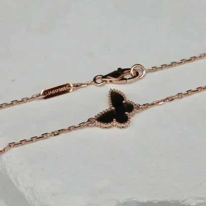 Pomuse BUTTERFLY ONYX  BUTTERFLY BRACELET