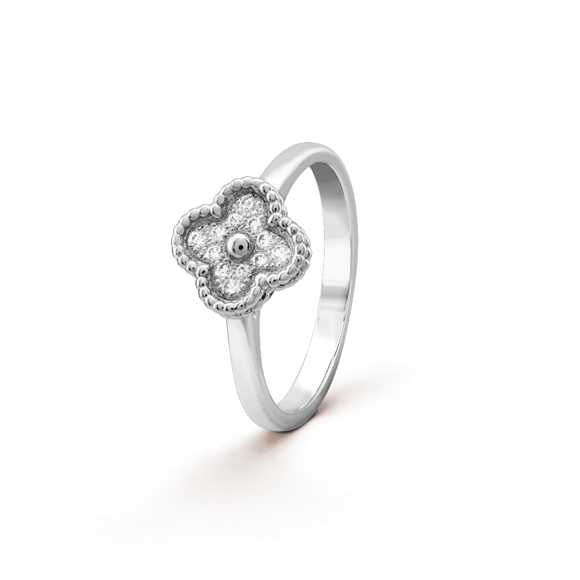 Pomuse CLOVER DIAMOND RING