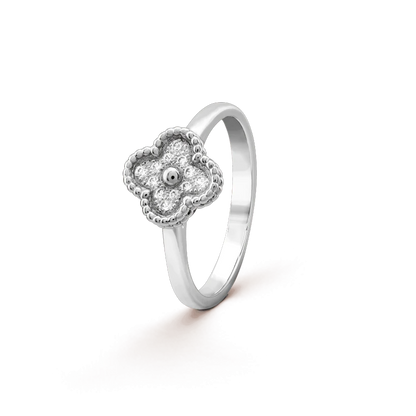 Pomuse CLOVER DIAMOND RING