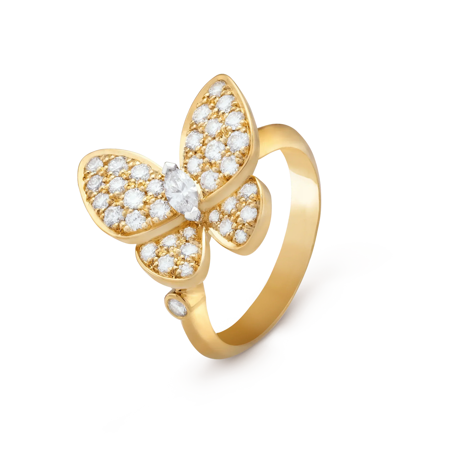 Pomuse BUTTERFLY DIAMOND RING