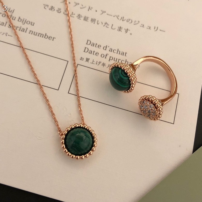 Pomuse PERLEE COULEURS DIAMOND ROSE GOLD BETWEEN THE FINGER RING