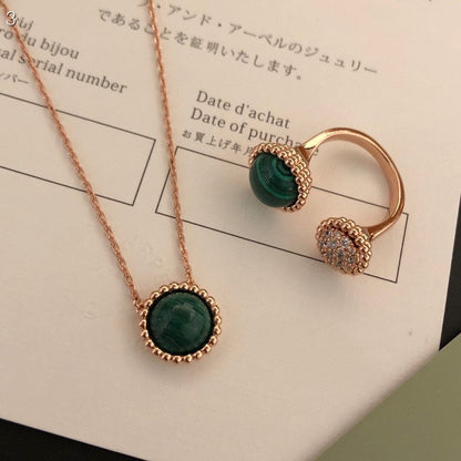 Pomuse PERLEE COULEURS DIAMOND ROSE GOLD BETWEEN THE FINGER RING