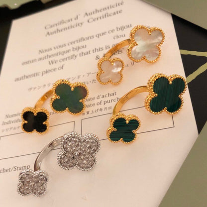 Pomuse CLOVER BETWEEN THE FINGER RING