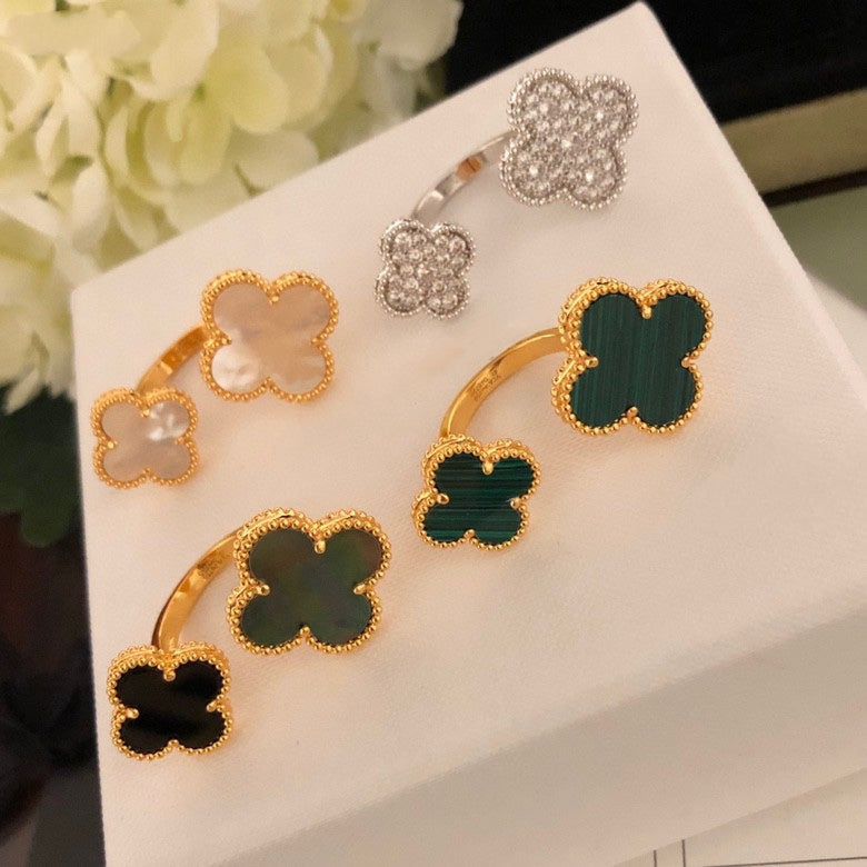 Pomuse CLOVER BETWEEN THE FINGER RING