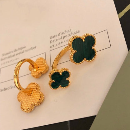 Pomuse CLOVER BETWEEN THE FINGER RING