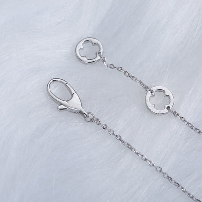 Pomuse FIOREVER NECKLACE DIAMOND CENTER