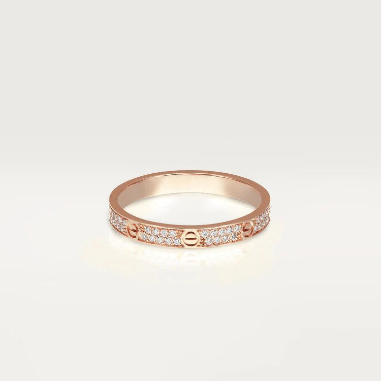 Pomuse LOVE RING 2.65MM DIAMOND