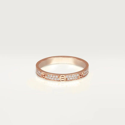 Pomuse LOVE RING 2.65MM DIAMOND