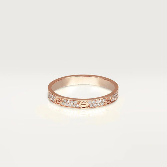 Pomuse LOVE RING 2.65MM DIAMOND