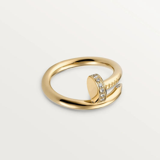 Pomuse JUSTE RING 2.65MM GOLD DIAMOND