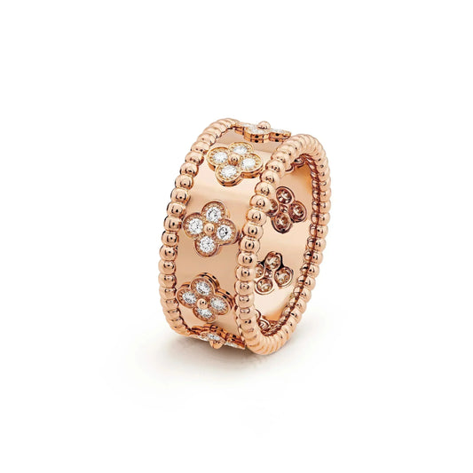 Pomuse CLOVER KALEIDOSCOPE RING 10MM